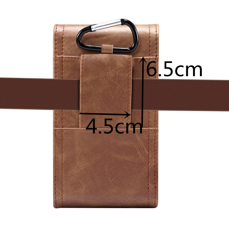 Double Case Multi-functional Universal Mobile Phone Waist Bag For 6.7 Inch or Below Smartphones