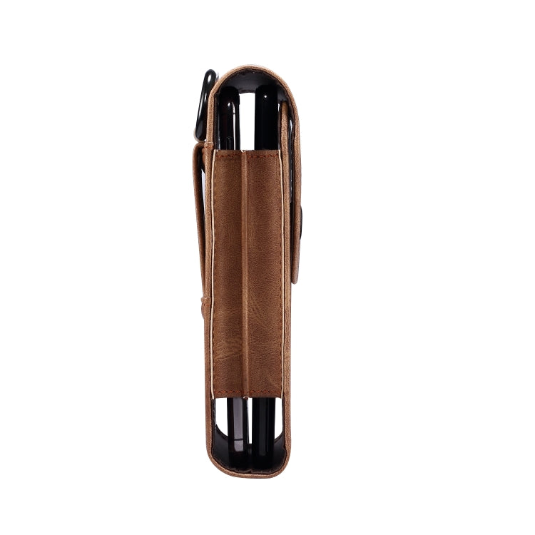 Double Case Multi-functional Universal Mobile Phone Waist Bag For 6.7 Inch or Below Smartphones