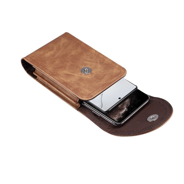 Double Case Multi-functional Universal Mobile Phone Waist Bag For 6.7 Inch or Below Smartphones