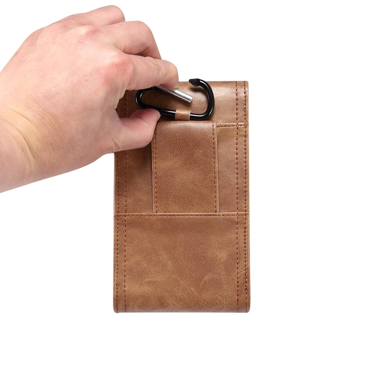 Double Case Multi-functional Universal Mobile Phone Waist Bag For 6.7 Inch or Below Smartphones