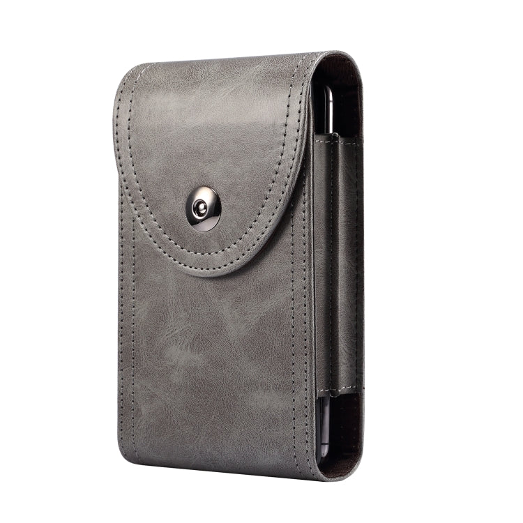 Double Case Multi-functional Universal Mobile Phone Waist Bag For 6.7 Inch or Below Smartphones