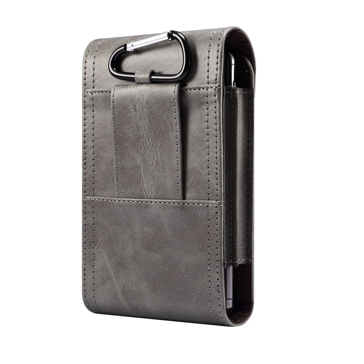 Double Case Multi-functional Universal Mobile Phone Waist Bag For 6.7 Inch or Below Smartphones
