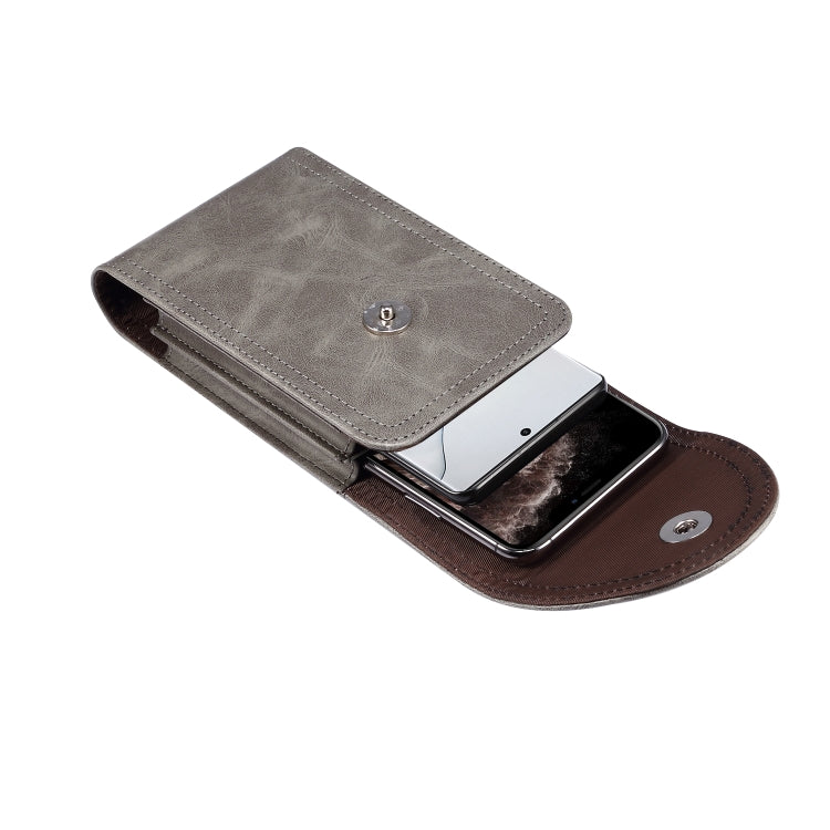 Double Case Multi-functional Universal Mobile Phone Waist Bag For 6.7 Inch or Below Smartphones