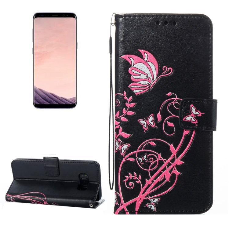 For Galaxy S8 Voltage Crazy Horse Texture Horizontal Flip Leather Case with Holder & Card Slots & Wallet & Lanyard