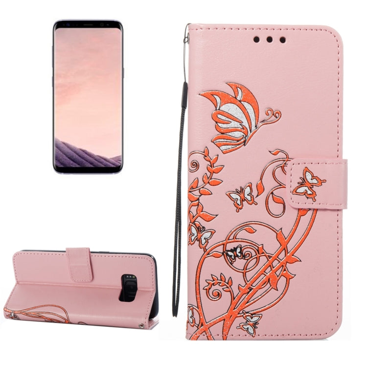 For Galaxy S8 Voltage Crazy Horse Texture Horizontal Flip Leather Case with Holder & Card Slots & Wallet & Lanyard