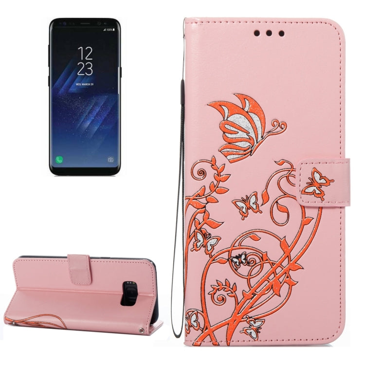 For Galaxy S8 + / G9550 Voltage Crazy Horse Texture Horizontal Flip Leather Case with Holder & Card Slots & Wallet & Lanyard