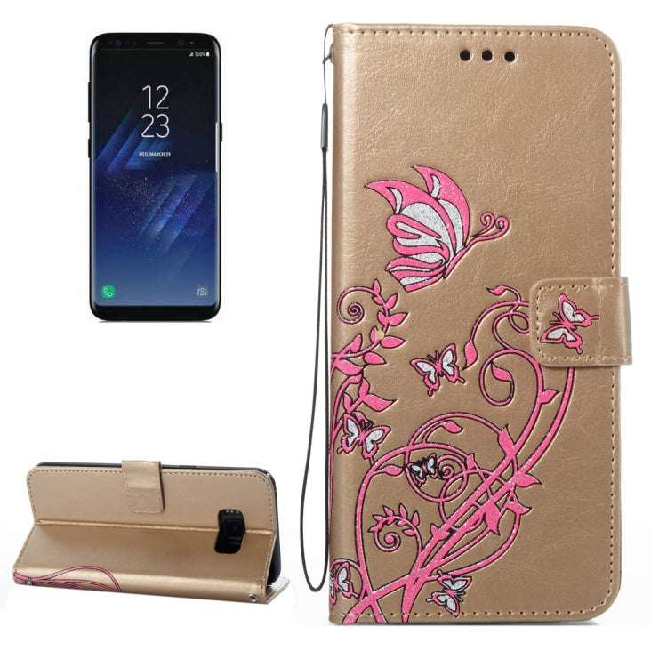 For Galaxy S8 + / G9550 Voltage Crazy Horse Texture Horizontal Flip Leather Case with Holder & Card Slots & Wallet & Lanyard