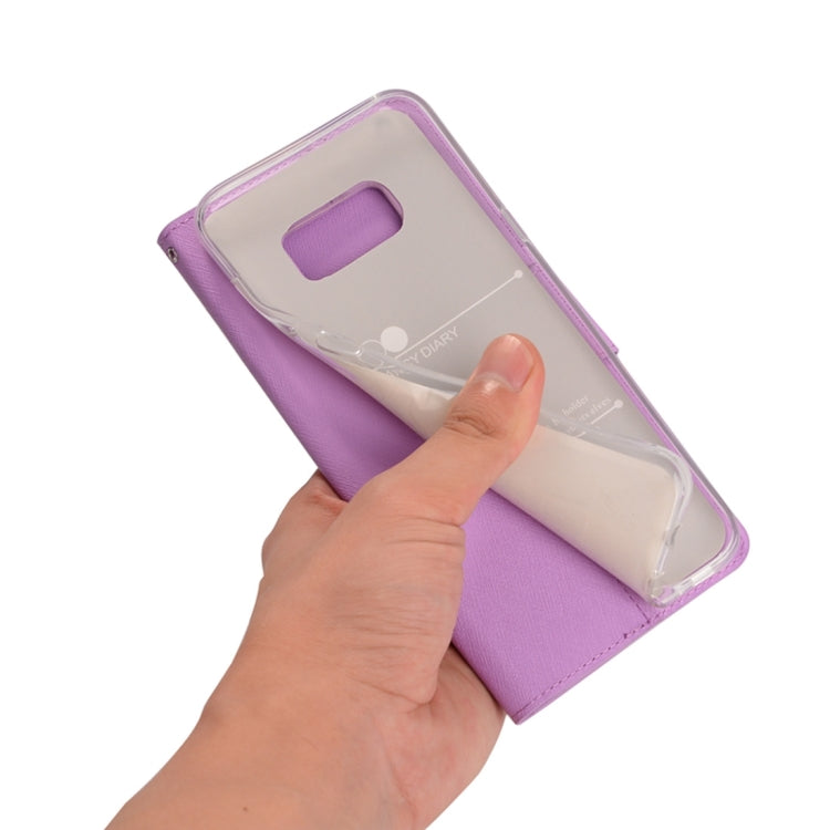 For Galaxy S8 Silk Texture Horizontal Flip Leather Case with Wallet & Holder & Card Slot & Photo Frame