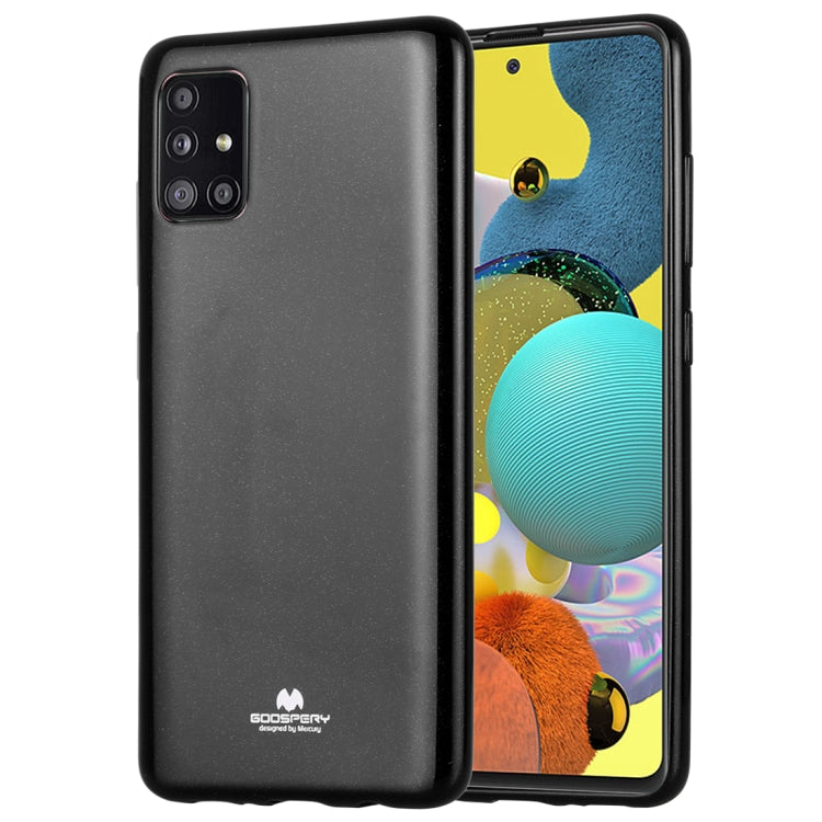 GOOSPERY JELLY Full Coverage Soft Case for Galaxy A51