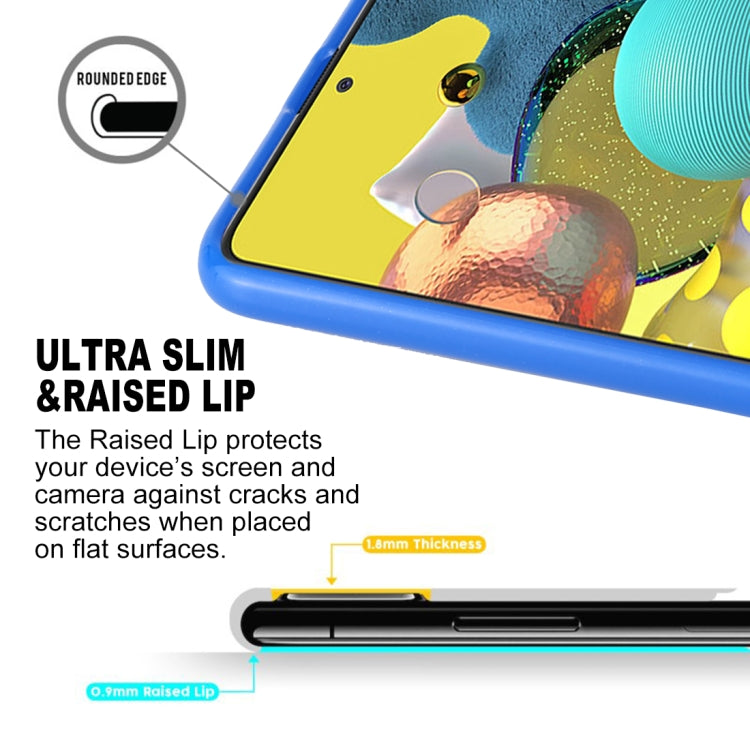 GOOSPERY JELLY Full Coverage Soft Case for Galaxy A51