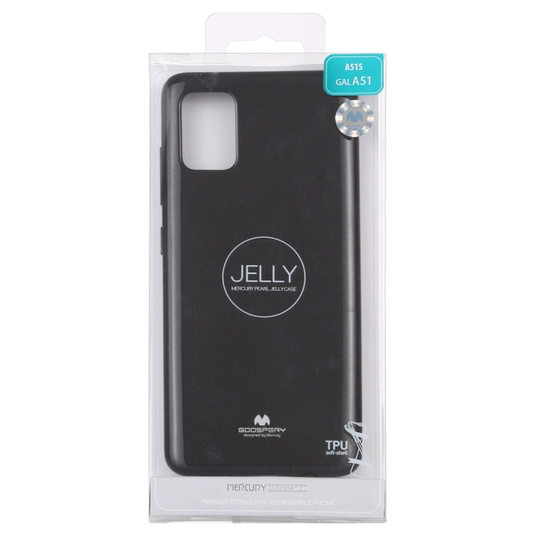 GOOSPERY JELLY Full Coverage Soft Case for Galaxy A51