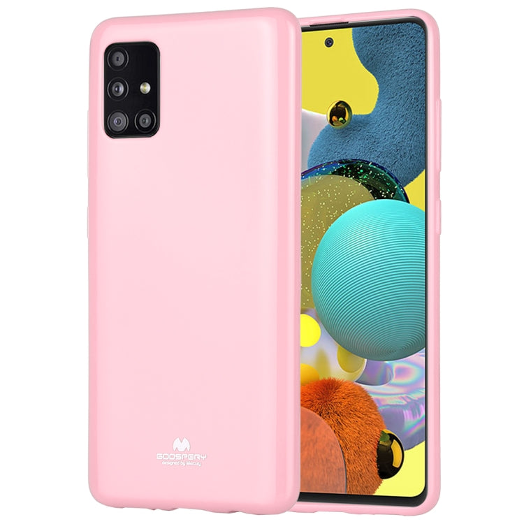 GOOSPERY JELLY Full Coverage Soft Case for Galaxy A51