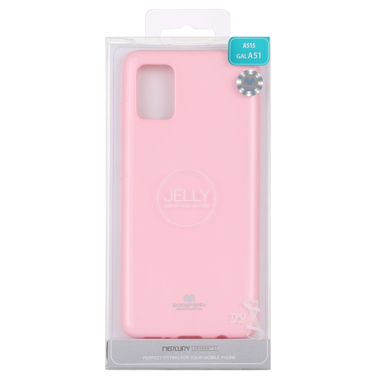 GOOSPERY JELLY Full Coverage Soft Case for Galaxy A51