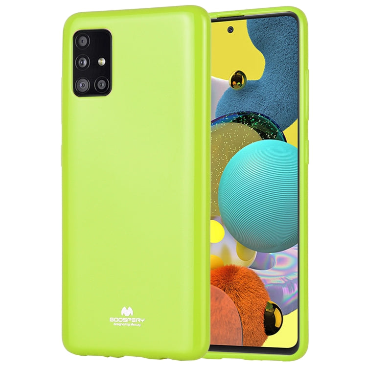 GOOSPERY JELLY Full Coverage Soft Case for Galaxy A51