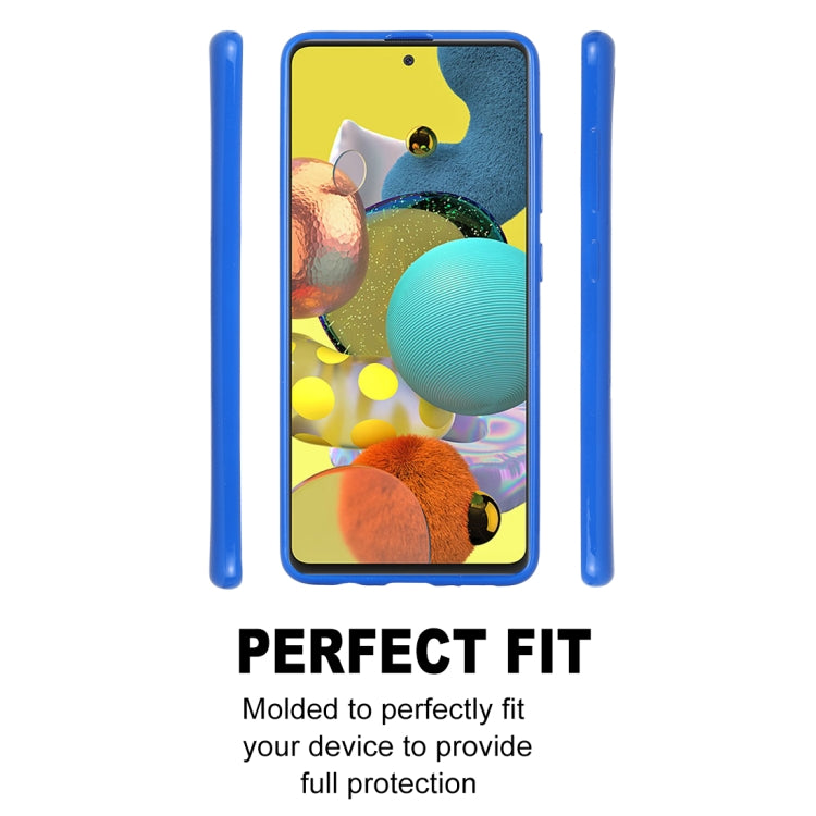 GOOSPERY JELLY Full Coverage Soft Case for Galaxy A51