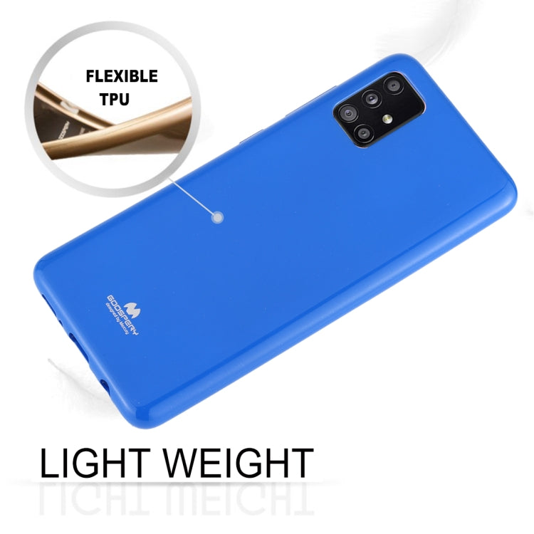 GOOSPERY JELLY Full Coverage Soft Case for Galaxy A51