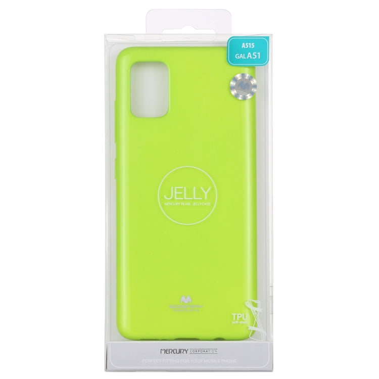 GOOSPERY JELLY Full Coverage Soft Case for Galaxy A51