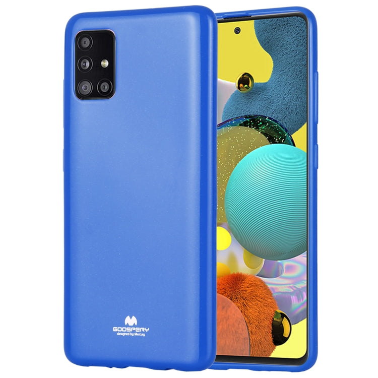 GOOSPERY JELLY Full Coverage Soft Case for Galaxy A51