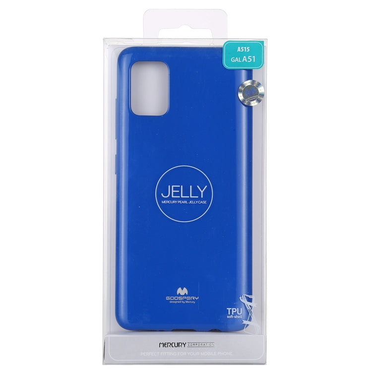 GOOSPERY JELLY Full Coverage Soft Case for Galaxy A51