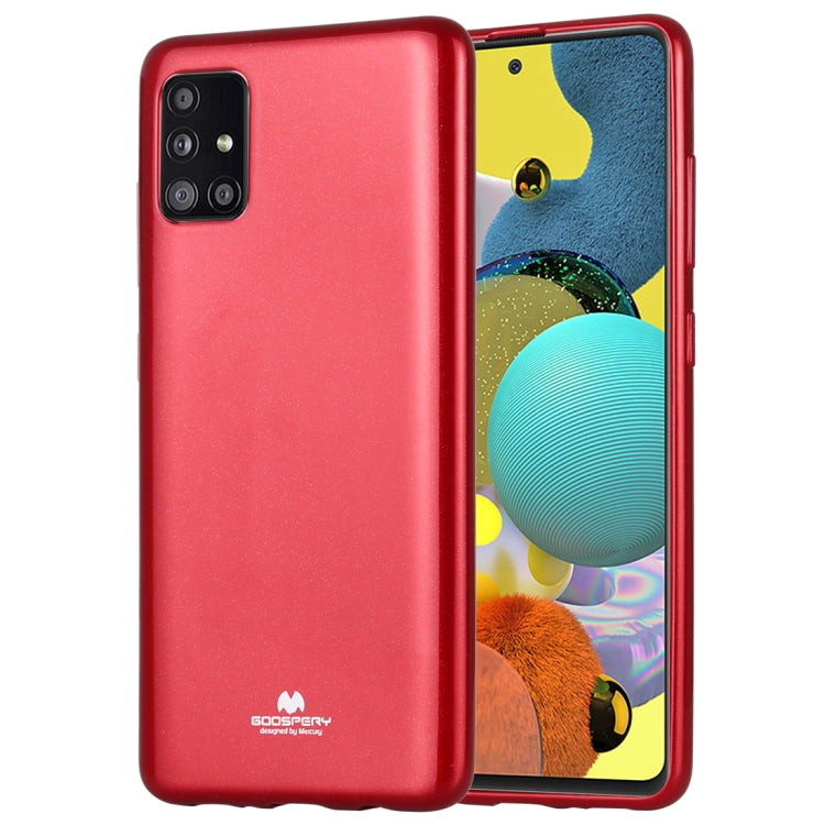 GOOSPERY JELLY Full Coverage Soft Case for Galaxy A51