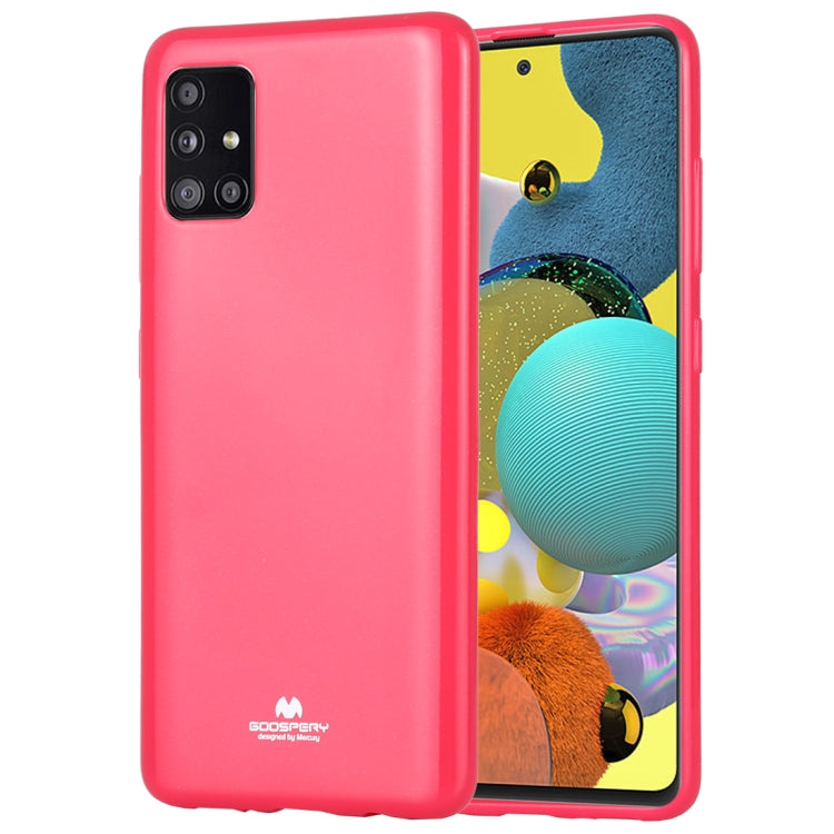 GOOSPERY JELLY Full Coverage Soft Case for Galaxy A51