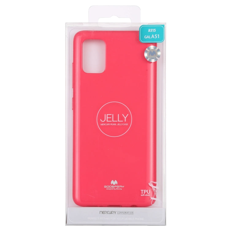 GOOSPERY JELLY Full Coverage Soft Case for Galaxy A51