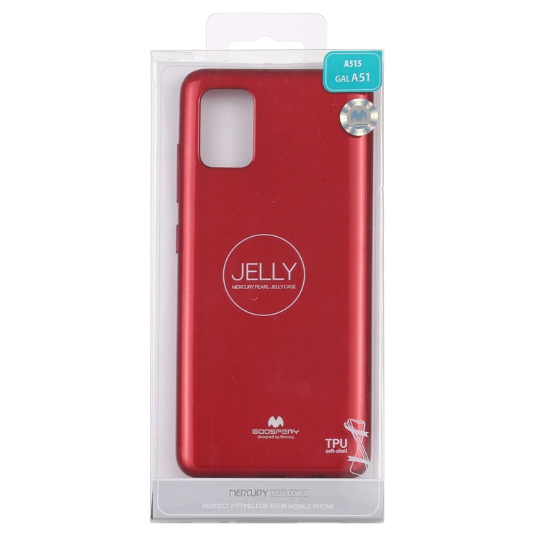 GOOSPERY JELLY Full Coverage Soft Case for Galaxy A51