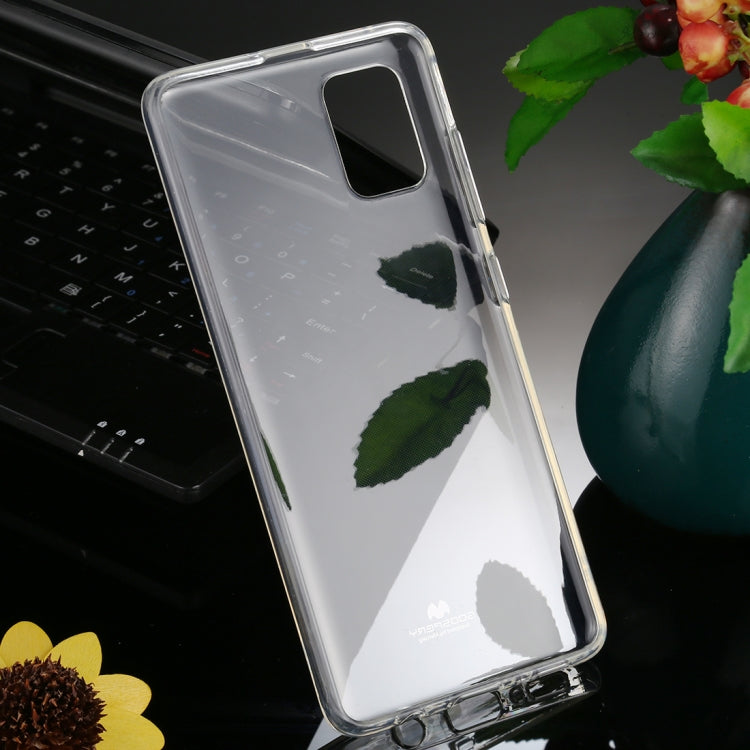 GOOSPERY JELLY Full Coverage Soft Case for Galaxy A51