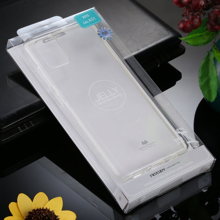 GOOSPERY JELLY Full Coverage Soft Case for Galaxy A51