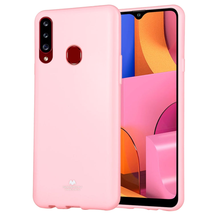 GOOSPERY JELLY Full Coverage Soft Case For Galaxy A20s
