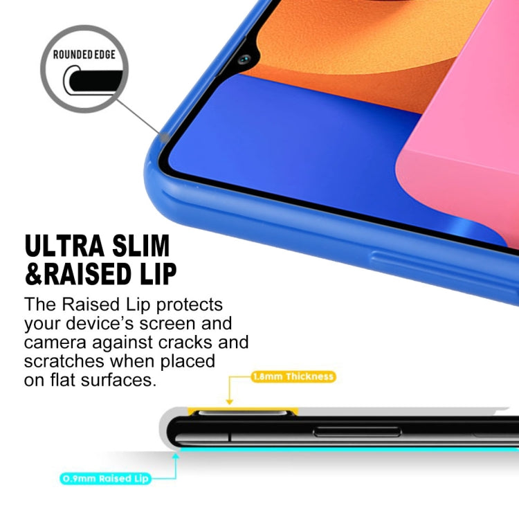 GOOSPERY JELLY Full Coverage Soft Case For Galaxy A20s
