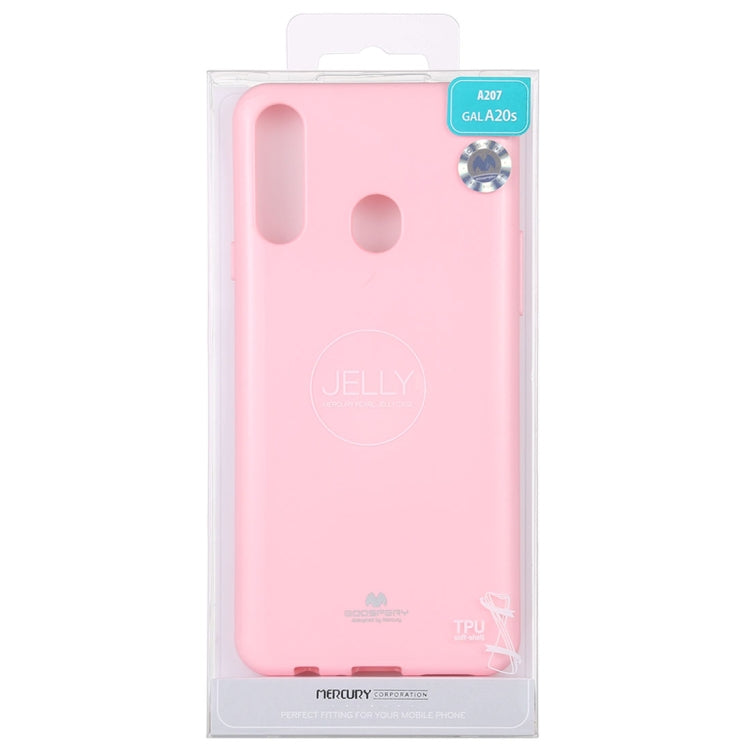 GOOSPERY JELLY Full Coverage Soft Case For Galaxy A20s