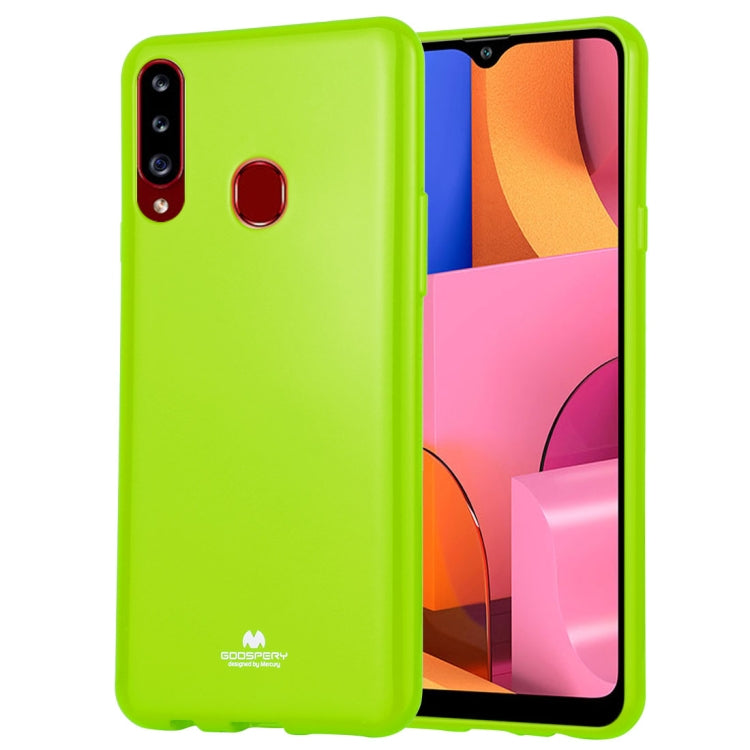 GOOSPERY JELLY Full Coverage Soft Case For Galaxy A20s