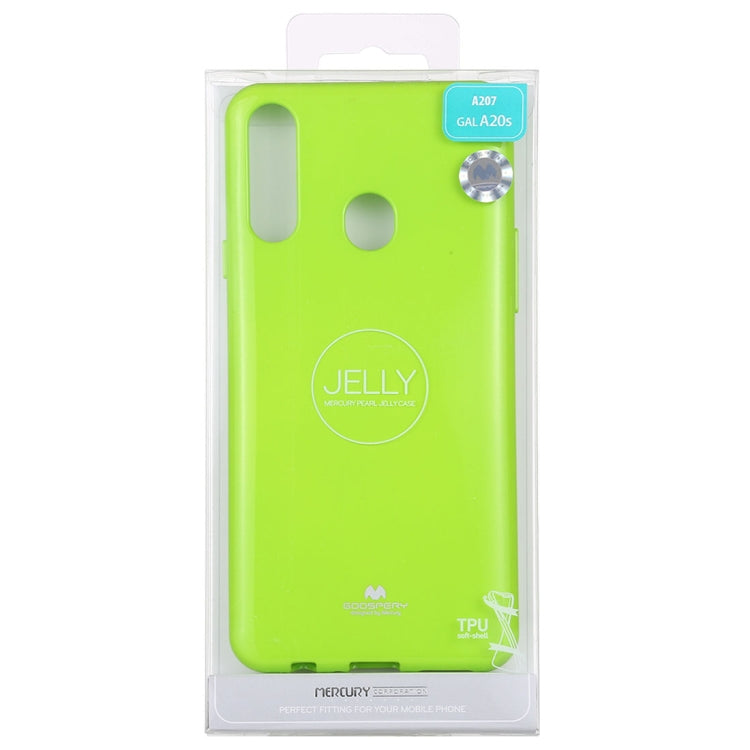 GOOSPERY JELLY Full Coverage Soft Case For Galaxy A20s