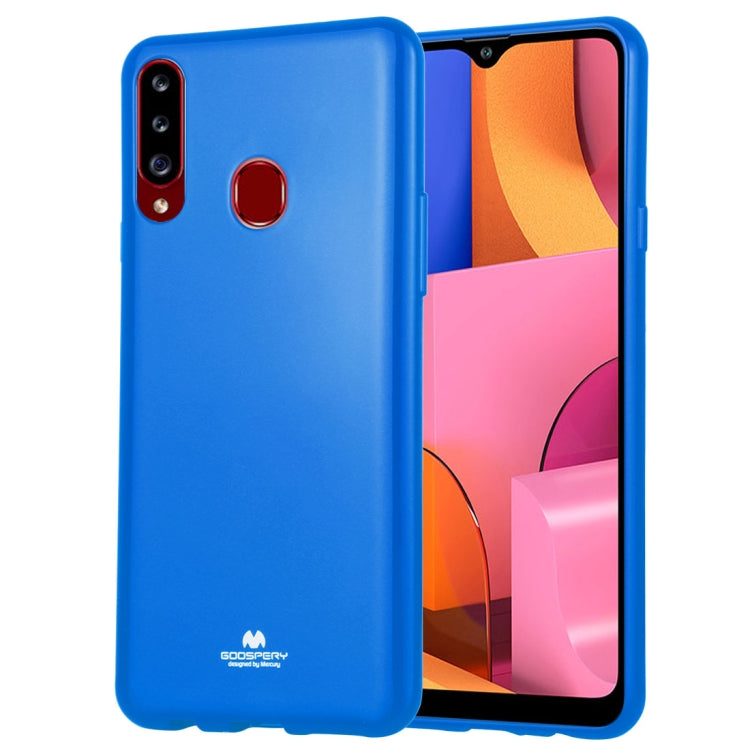 GOOSPERY JELLY Full Coverage Soft Case For Galaxy A20s