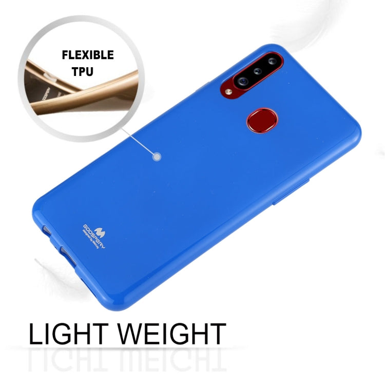 GOOSPERY JELLY Full Coverage Soft Case For Galaxy A20s
