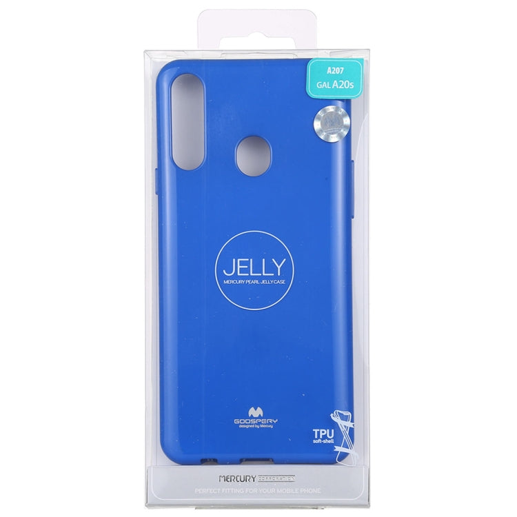 GOOSPERY JELLY Full Coverage Soft Case For Galaxy A20s