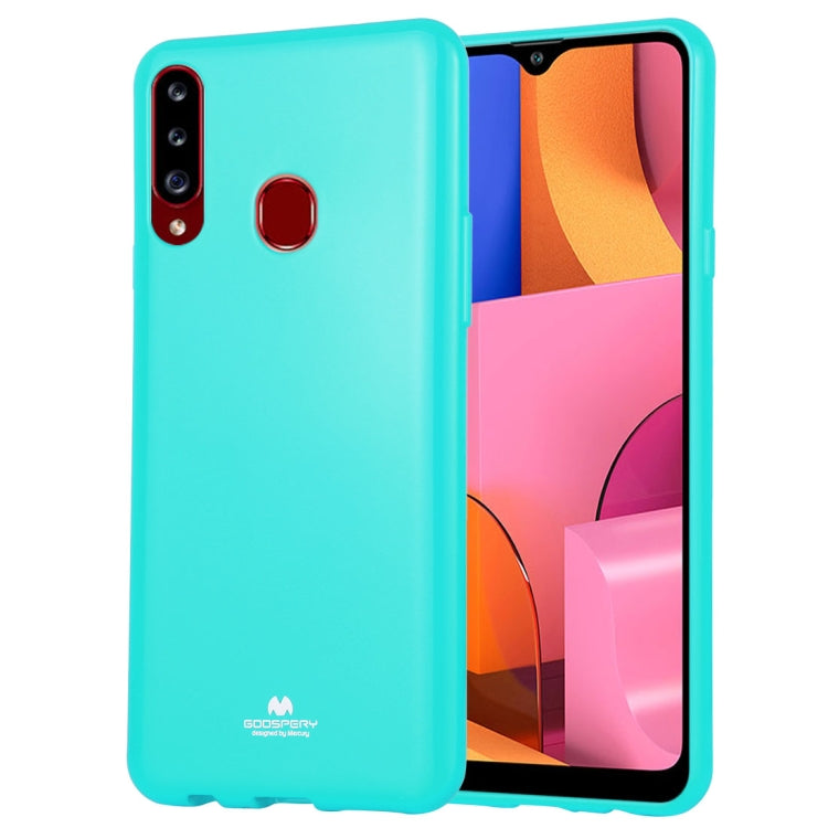 GOOSPERY JELLY Full Coverage Soft Case For Galaxy A20s