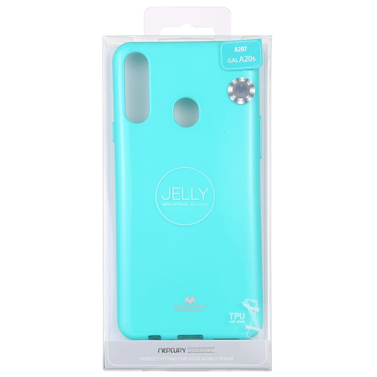 GOOSPERY JELLY Full Coverage Soft Case For Galaxy A20s