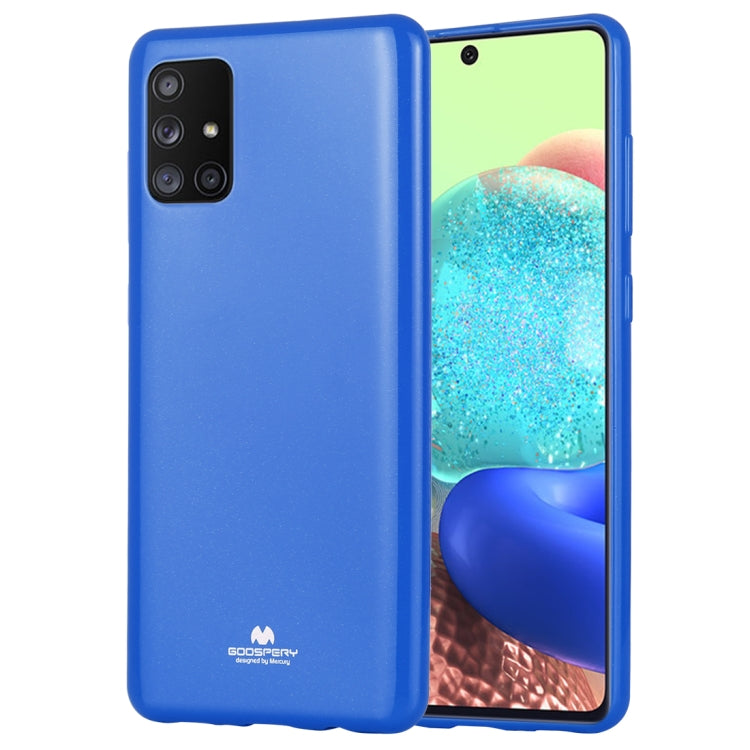 GOOSPERY JELLY Full Coverage Soft Case For Galaxy A71