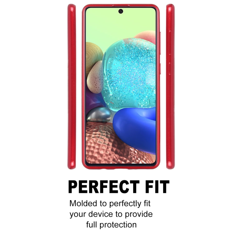 GOOSPERY JELLY Full Coverage Soft Case For Galaxy A71