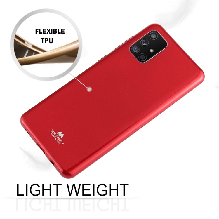 GOOSPERY JELLY Full Coverage Soft Case For Galaxy A71