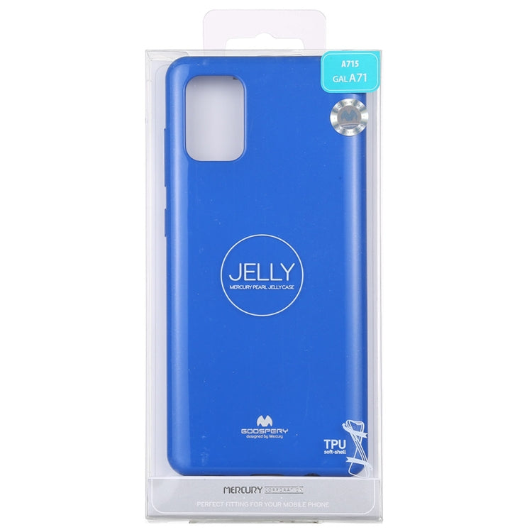 GOOSPERY JELLY Full Coverage Soft Case For Galaxy A71