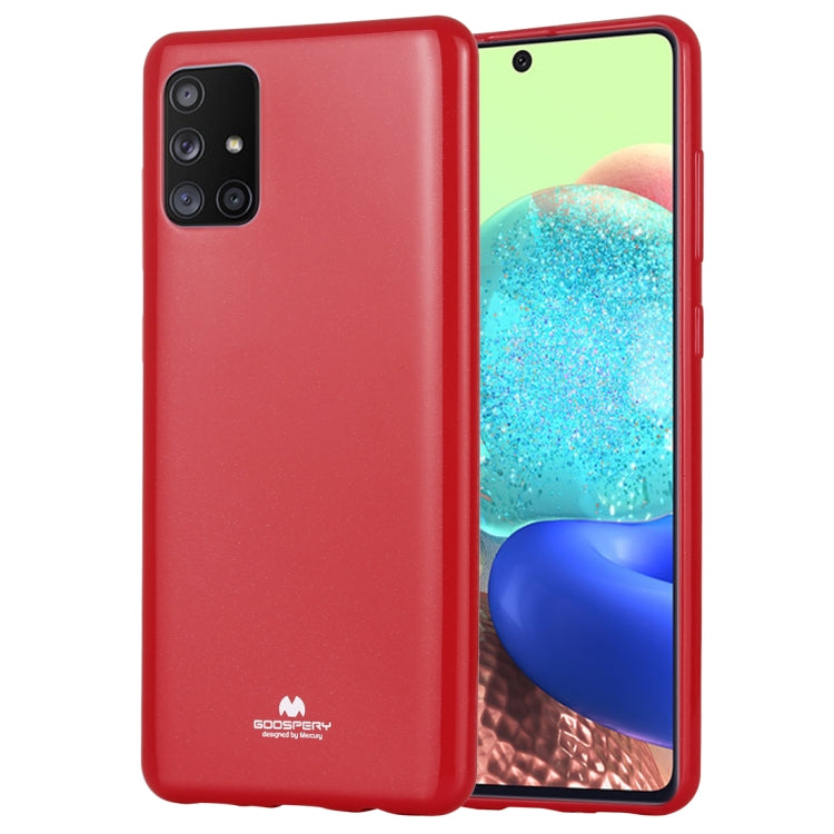 GOOSPERY JELLY Full Coverage Soft Case For Galaxy A71