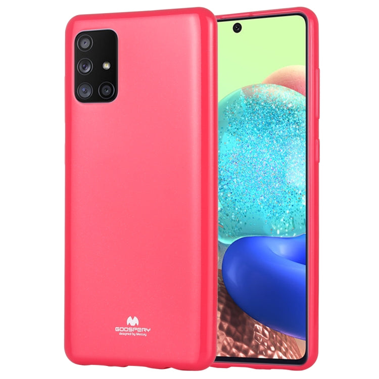 GOOSPERY JELLY Full Coverage Soft Case For Galaxy A71