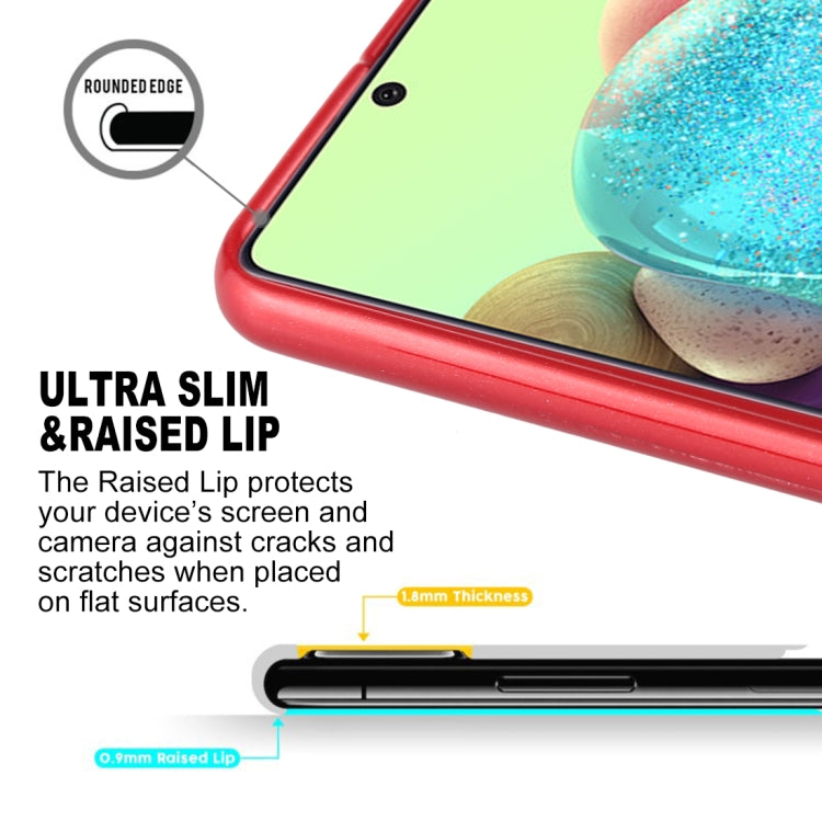 GOOSPERY JELLY Full Coverage Soft Case For Galaxy A71