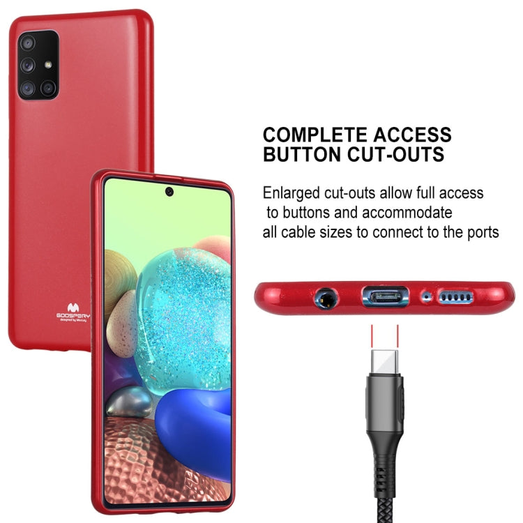 GOOSPERY JELLY Full Coverage Soft Case For Galaxy A71