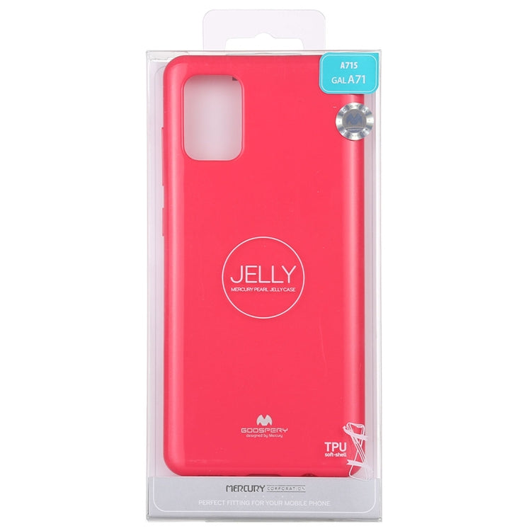 GOOSPERY JELLY Full Coverage Soft Case For Galaxy A71