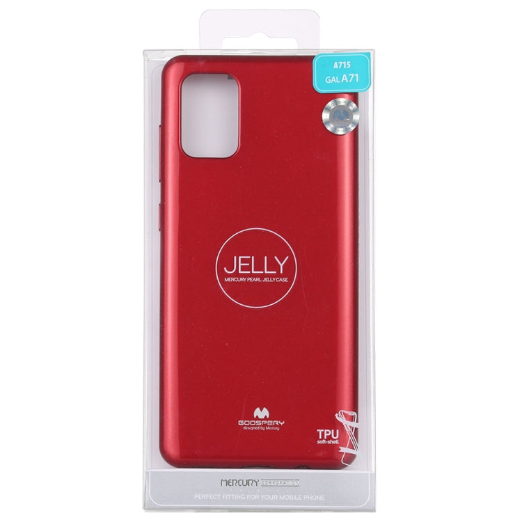 GOOSPERY JELLY Full Coverage Soft Case For Galaxy A71