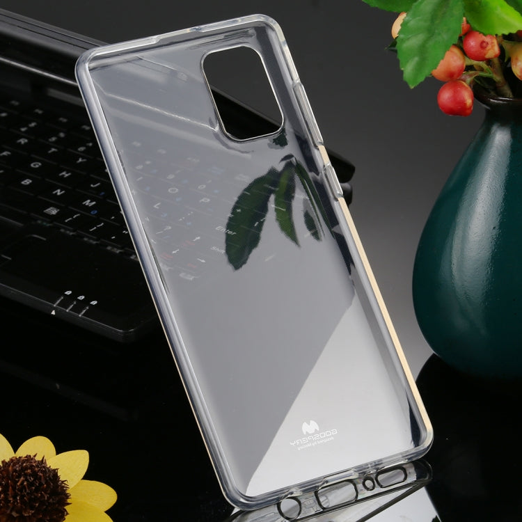 GOOSPERY JELLY Full Coverage Soft Case For Galaxy A71